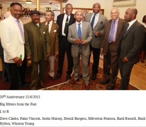 Big Hitters from the past