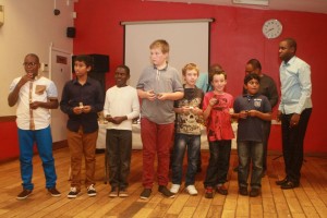 Criket Club Youth awards 346 r