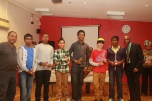 Criket Club Youth awards 430 r