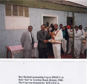 roy hackett