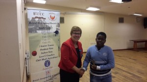 sherrif of bristol with youth winner