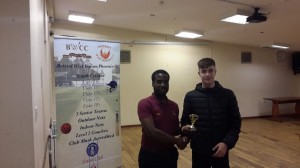 youth u15 winner